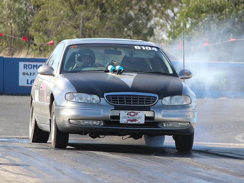 Michelle Roydhouse won Street at Round 5 of the Ironbark Raceway 2018 Track Championship on 8 September, 2018.