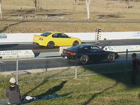 180SX vs F6 Typhoon.