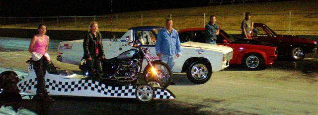 2009 Ironbark Raceway Track Championship Winners